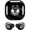 NBA Milwaukee Bucks Animal Print Black Galaxy Buds Pro Skin