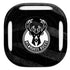 NBA Milwaukee Bucks Animal Print Black Galaxy Buds Pro Skin