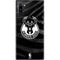NBA Milwaukee Bucks Animal Print Black Galaxy Note 10 Plus Skin