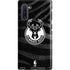 NBA Milwaukee Bucks Animal Print Black Galaxy Note 10 Pro Case