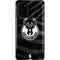NBA Milwaukee Bucks Animal Print Black Galaxy Note20 5G Pro Case