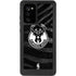 NBA Milwaukee Bucks Animal Print Black Galaxy Note20 5G Waterproof Case