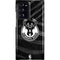 NBA Milwaukee Bucks Animal Print Black Galaxy Note20 Ultra 5G Lite Case