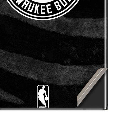 NBA Milwaukee Bucks Animal Print Black Galaxy Note20 Ultra 5G Skin