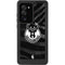 NBA Milwaukee Bucks Animal Print Black Galaxy Note20 Ultra 5G Waterproof Case