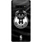 NBA Milwaukee Bucks Animal Print Black Galaxy S10 Plus Skin