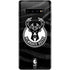 NBA Milwaukee Bucks Animal Print Black Galaxy S10 Plus Skin