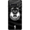 NBA Milwaukee Bucks Animal Print Black Galaxy S10 Skin