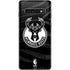 NBA Milwaukee Bucks Animal Print Black Galaxy S10 Skin