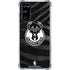 NBA Milwaukee Bucks Animal Print Black Galaxy S20 FE Clear Case