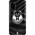 NBA Milwaukee Bucks Animal Print Black Galaxy S20 Lite Case