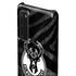 NBA Milwaukee Bucks Animal Print Black Galaxy S20 Lite Case