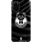 NBA Milwaukee Bucks Animal Print Black Galaxy S20 Plus Pro Case