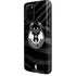 NBA Milwaukee Bucks Animal Print Black Galaxy S20 Plus Pro Case