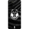 NBA Milwaukee Bucks Animal Print Black Galaxy S20 Plus Skin