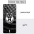 NBA Milwaukee Bucks Animal Print Black Galaxy S20 Plus Skin