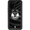 NBA Milwaukee Bucks Animal Print Black Galaxy S20 Plus Waterproof Case