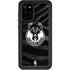NBA Milwaukee Bucks Animal Print Black Galaxy S20 Plus Waterproof Case