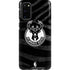 NBA Milwaukee Bucks Animal Print Black Galaxy S20 Pro Case