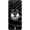 NBA Milwaukee Bucks Animal Print Black Galaxy S20 Skin