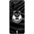 NBA Milwaukee Bucks Animal Print Black Galaxy S20 Skin