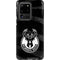 NBA Milwaukee Bucks Animal Print Black Galaxy S20 Ultra 5G Pro Case
