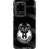 NBA Milwaukee Bucks Animal Print Black Galaxy S20 Ultra 5G Pro Case