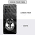 NBA Milwaukee Bucks Animal Print Black Galaxy S20 Ultra 5G Skin