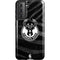NBA Milwaukee Bucks Animal Print Black Galaxy S21 5G Pro Case