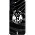 NBA Milwaukee Bucks Animal Print Black Galaxy S21 5G Skin