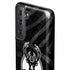 NBA Milwaukee Bucks Animal Print Black Galaxy S21 FE Pro Case