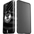 NBA Milwaukee Bucks Animal Print Black Galaxy S21 FE Pro Case