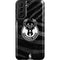 NBA Milwaukee Bucks Animal Print Black Galaxy S21 Plus 5G Pro Case