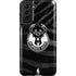 NBA Milwaukee Bucks Animal Print Black Galaxy S21 Plus 5G Pro Case