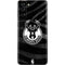 NBA Milwaukee Bucks Animal Print Black Galaxy S21 Plus 5G Skin