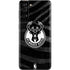 NBA Milwaukee Bucks Animal Print Black Galaxy S21 Plus 5G Skin