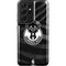 NBA Milwaukee Bucks Animal Print Black Galaxy S21 Ultra 5G Pro Case