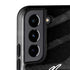 NBA Milwaukee Bucks Animal Print Black Galaxy S22 Plus Pro Case