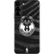 NBA Milwaukee Bucks Animal Print Black Galaxy S22 Plus Skin