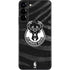 NBA Milwaukee Bucks Animal Print Black Galaxy S22 Plus Skin