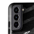 NBA Milwaukee Bucks Animal Print Black Galaxy S22 Pro Case