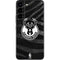 NBA Milwaukee Bucks Animal Print Black Galaxy S22 Skin