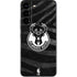 NBA Milwaukee Bucks Animal Print Black Galaxy S22 Skin