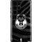 NBA Milwaukee Bucks Animal Print Black Galaxy S22 Ultra Pro Case
