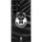 NBA Milwaukee Bucks Animal Print Black Galaxy S22 Ultra Skin