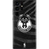 NBA Milwaukee Bucks Animal Print Black Galaxy S22 Ultra Skin