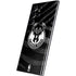 NBA Milwaukee Bucks Animal Print Black Galaxy S22 Ultra Skin