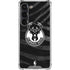 NBA Milwaukee Bucks Animal Print Black Galaxy S23 Clear Case