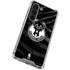 NBA Milwaukee Bucks Animal Print Black Galaxy S23 Clear Case