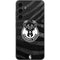 NBA Milwaukee Bucks Animal Print Black Galaxy S23 FE Skin